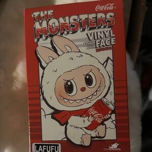 Coca-Cola The Monsters Vinyl Figure Box - Red and White